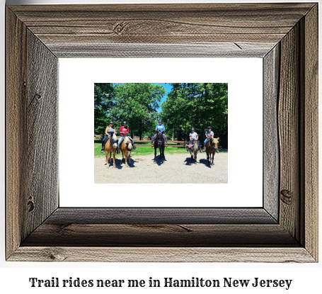 trail rides near me in Hamilton, New Jersey